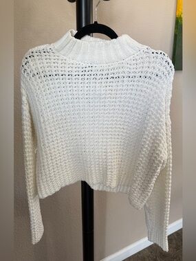 Women’s Knit Mock Neck Sweater